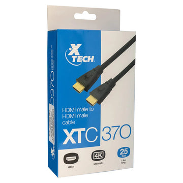 Xtech 25ft HDMI (M) to HDMI (M) Cable (XTC-370)